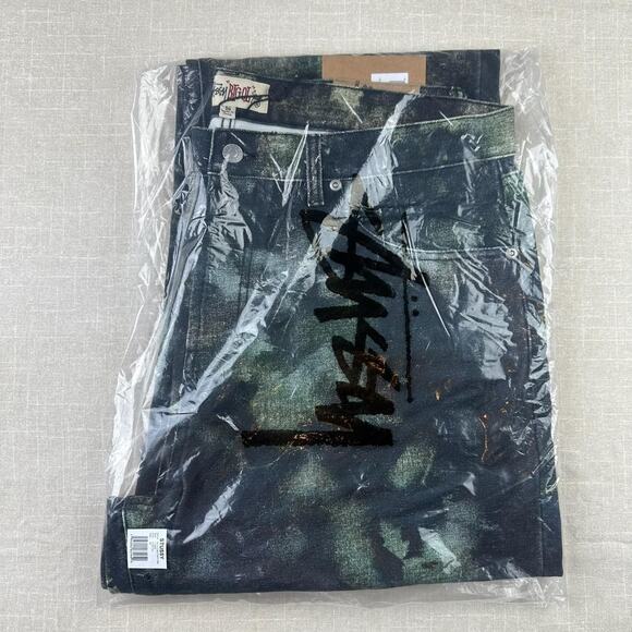 Stussy Big Ol’ Stenpat Camo Jeans - Picture 3 of 4